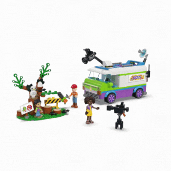 Studioul mobil de stiri Lego Friends 41749 Lego